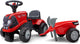 Falk Falk Case IH Walking Tractor + Trailer + Accessori
