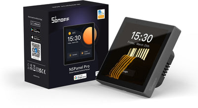 Sonoff panel pro 86pb bedieningspaneel zwart