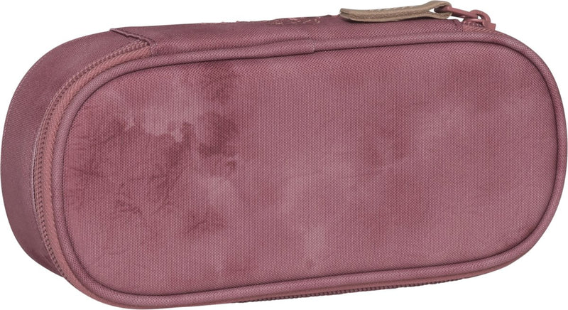 Estuche para lápices Beckmann - ovalado - vacío - rosa orgánica - estuche para dibujos - be-351198a
