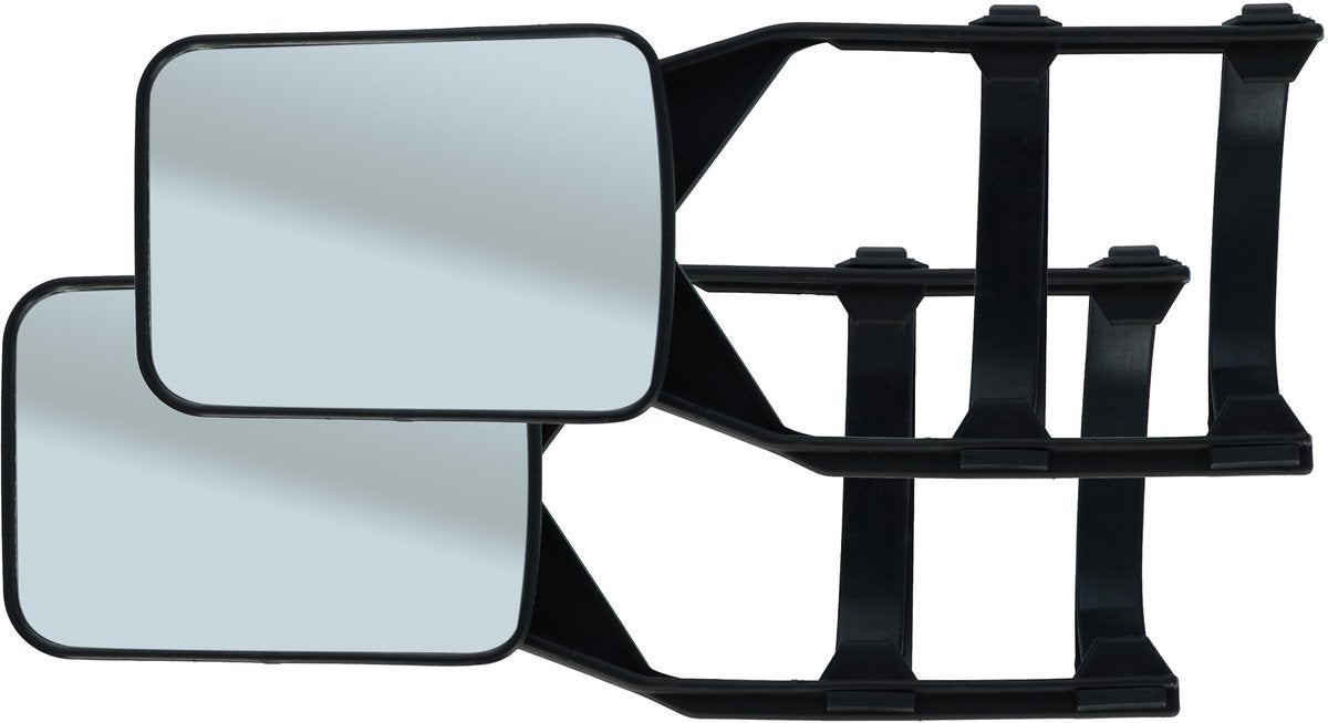 Specchietti per caravan Carpoint set 2 pezzi - vetro piano - sinistro e destro - specchio 155x110mm