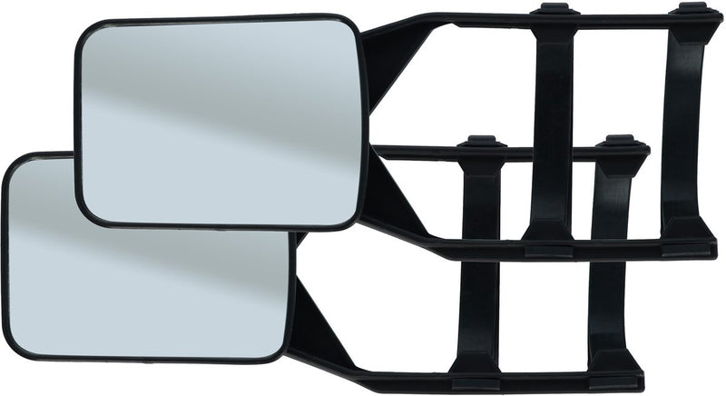 Specchietti per caravan Carpoint set 2 pezzi - vetro piano - sinistro e destro - specchio 155x110mm