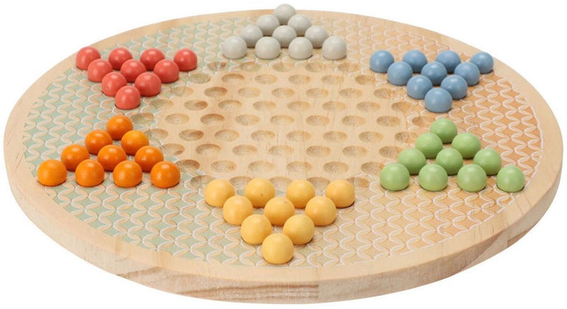 Gioco da tavolo in legno Halma