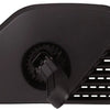 Reposapiés Polisport con placa protectora junior negro