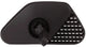 Reposapiés Polisport con placa protectora junior negro