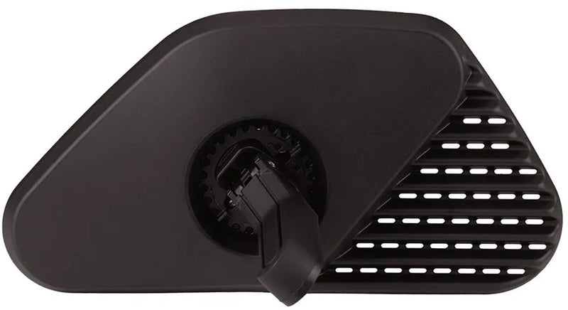 Reposapiés Polisport con placa protectora junior negro
