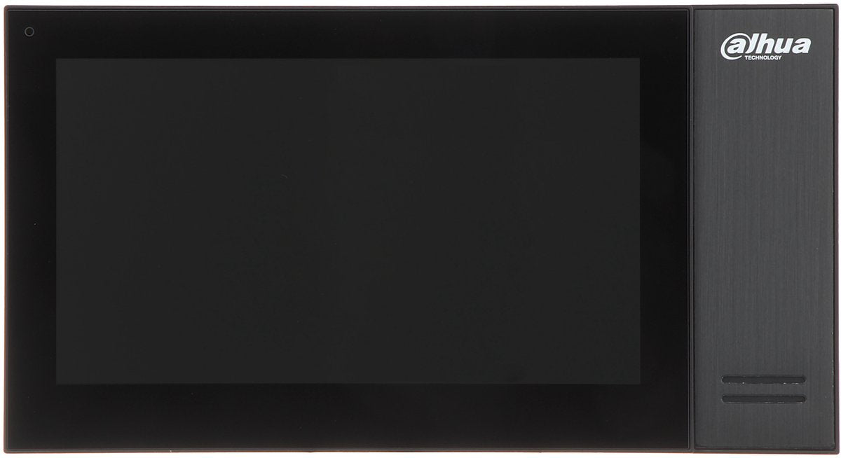 Dahua serie vth2421fb-p - pannello video ip - schermo a colori TFT-LCD 7 - memoria 8 GB - nero