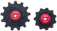 Bbb Cycling BBB Rollerboys Ceramic Shimano GRX Set di ruote per deragliatore per biciclette Argento 11-13T