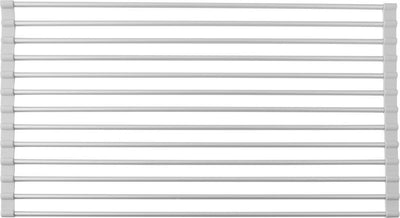 Idesign afdruiprek, aluminium, 47 x 27.9 x 1.3 cm - | metro