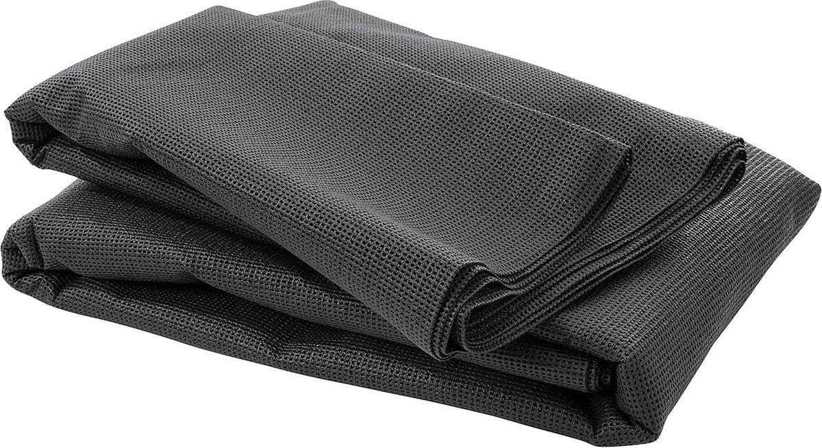 Bo-camp - tenttapijt - bo-carpet - 4x3 meter - antraciet