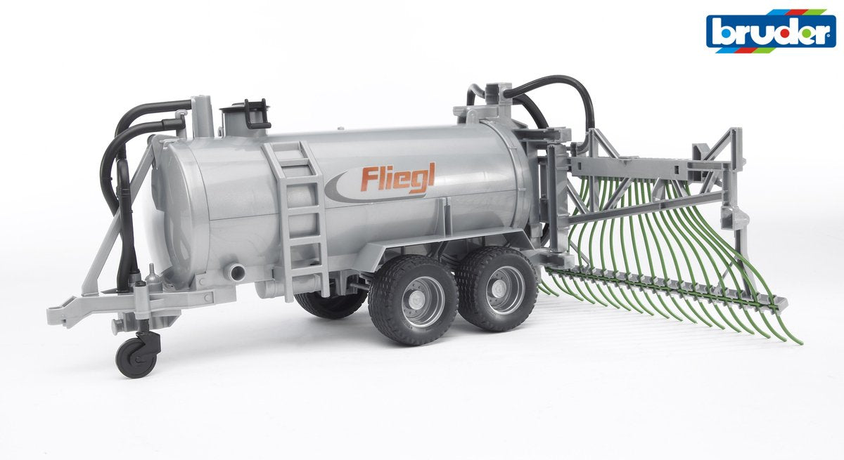 Bruder Fliegl Gierk con il distributore