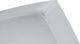 Cinderella - hoeslaken (tot 25 cm) - jersey - 70x200 cm - lichtgrijs