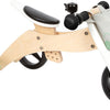 PIETO PIEJO - Entrenamiento de madera Balance de equilibrio de triciclo 2in1 Saliege Club