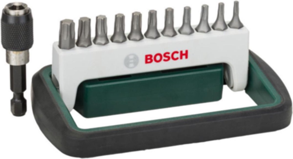 Bosch grs diy juego de puntas compactas tx 12 piezas