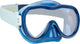 Fascia tessile per maschera subacquea Waimea - bambini - blu - antiappannamento UV