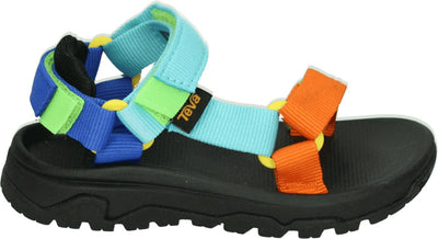 Teva c Hurricane xlt jr sandalias unisex - neon multi
