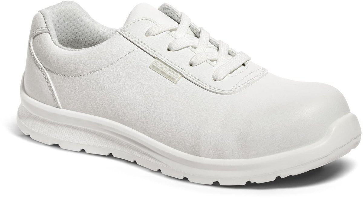 Sparco werkschoenen s2 - trackday laces walker - wit — 41
