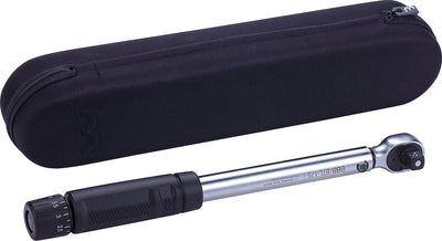 Bbb cycling hightorque momentsleutel fiets – momentsleutel fietsgereedschap – instelbaar met stappen van 0.25 nm – beschermhoes – zwart – btl-175