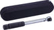 Bbb Cycling llave dinamométrica para bicicleta de alto par - llave dinamométrica para bicicleta - ajustable en incrementos de 0,25 nm - cubierta protectora - negra - btl-175