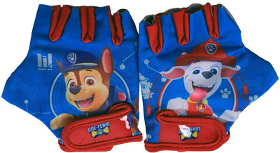 Guantes de bicicleta de la patrulla canina