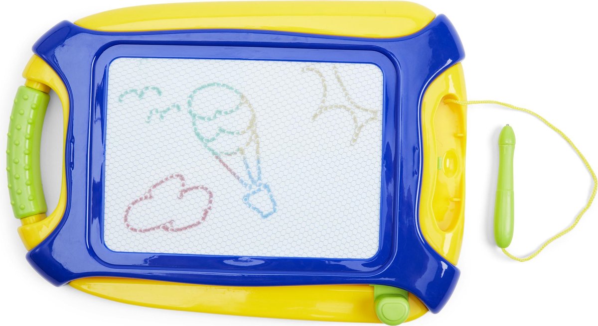 Tavolo da disegno magnetico a colori Johntoy kids art 26x18 cm