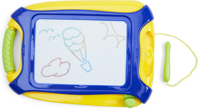 Tavolo da disegno magnetico a colori Johntoy kids art 26x18 cm
