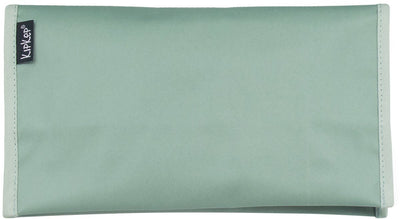 Custodia per pannolini Kipkep - verde chiaro - pannolini e salviette da portare via - rpet - lavabile - rivestita - verde