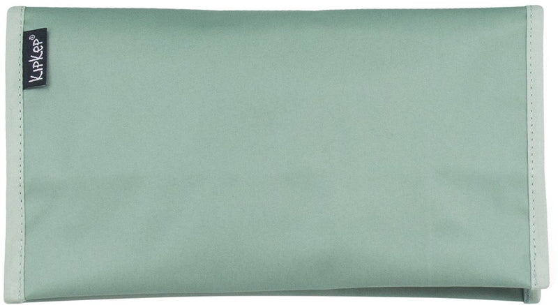 Bolsa para pañales Kipkep napper - verde pálido - pañales y toallitas para llevar - rpet - lavable - recubierto - verde