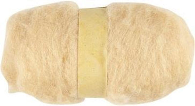 Lana cardata Creative Company, beige chiaro, 100 gr 1 gomitolo