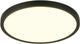 Rl live your light reality draco - lámpara de techo - negro mate - incl. 1x SMD 30 W - regulable con interruptor - montaje en pared y techo - función de memoria a través del interruptor de pared - fácil de colocar - interruptor DIP