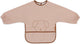 Jollein x Miffy - babero impermeable con manga - miffy peekaboo wild rose