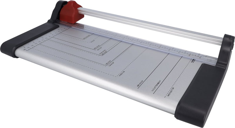 Cortador rotativo Westcott - a4 - adecuado para 10 hojas - tamaño 40,8 x 20,9 x 7 cm - ac-e160000