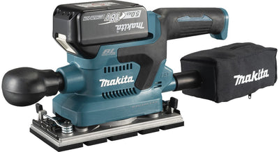 Makita dbo382z | 18v | vlakschuurmachine | zonder accu's en lader | in doos - dbo382z