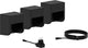 Philips led philips gardenlink grits 24v wandlamp - zwart - set van 3
