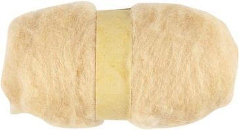 Lana cardata Creative Company, beige chiaro, 100 gr 1 gomitolo