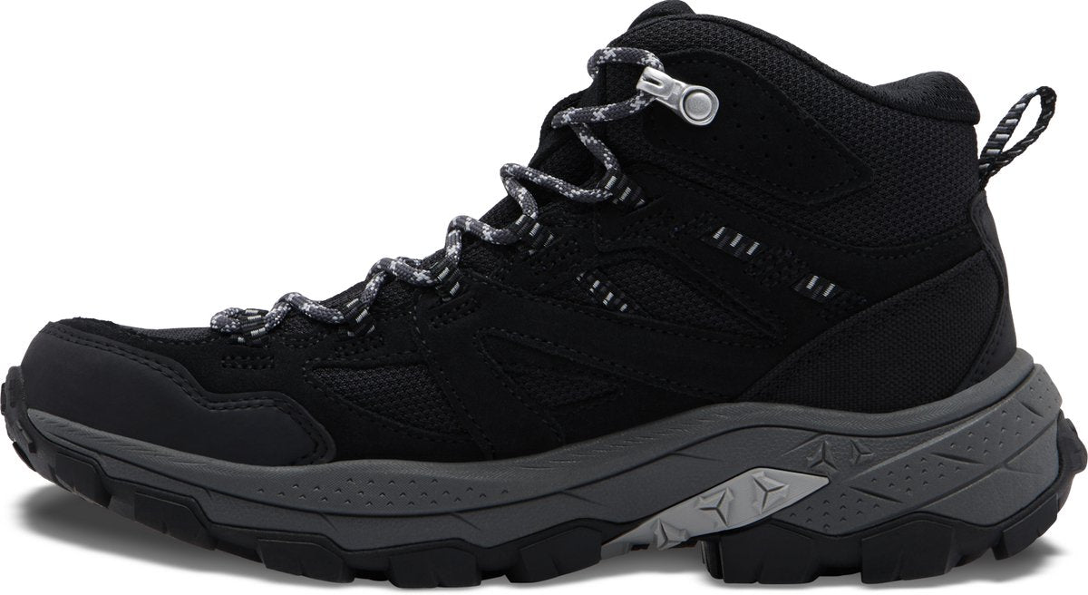 Jack wolfskin vojo tour texapore mid w dames wandelschoenen-phantom