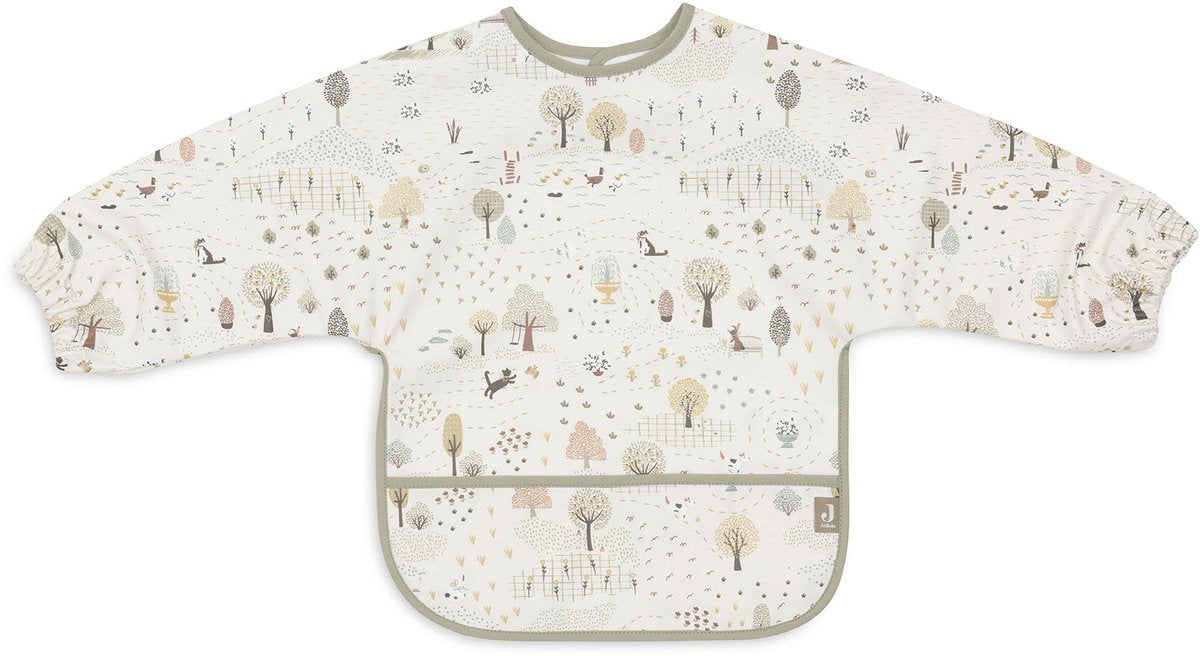 Baberos Jollein impermeables con funda - 1 pieza - 75 cm - tiny park