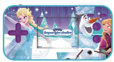 Lexibook console portatile cyber arcade® pocket frozen – schermo 2,5'' 150 giochi non 10 la reine des neiges