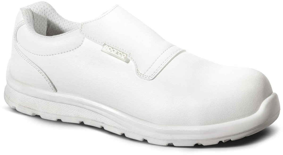 Sparco werkschoenen s2 - trackday homy no-lace - wit — 41