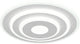 Rl live your light reality goya - ceiling lamp - white matt - incl. 1x SMD 35 W - remote control - integrated dimmer - continuously adjustable light color - night light - dimmable with switch - wall and ceiling mounting - memory function