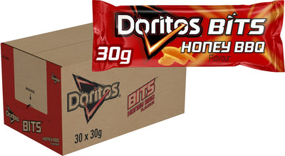 Doritos bits honey bbq chips red (30x 30gr)