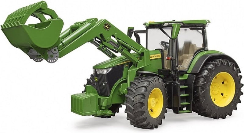 Bruder John Deere 7r 350 con caricatore anteriore