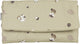 Meyco baby forest animals changing mat - sand