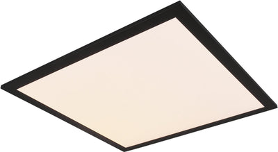 Rl live your light reality alpha - ceiling lamp - black matt - incl. 1x SMD 18 W - wall and ceiling mounting - light source not replaceable - not dimmable