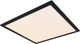 Rl live your light reality alpha - ceiling lamp - black matt - incl. 1x SMD 18 W - wall and ceiling mounting - light source not replaceable - not dimmable