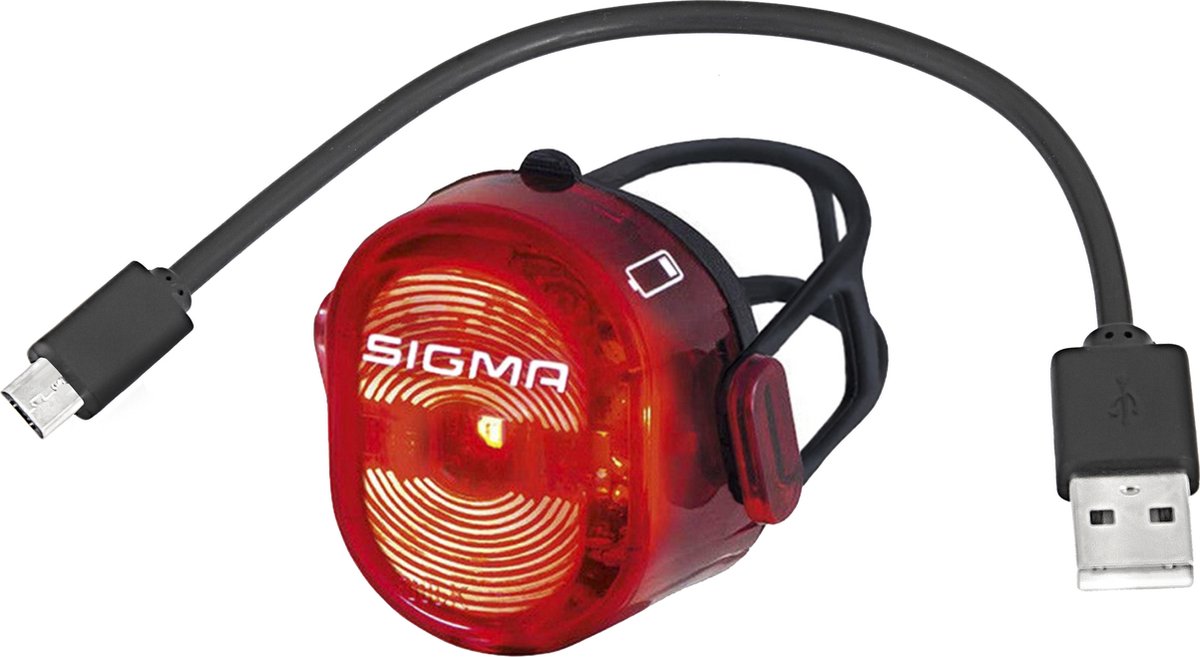 Sigma nugget ii flash usb achterlicht power led li-on usb 15050