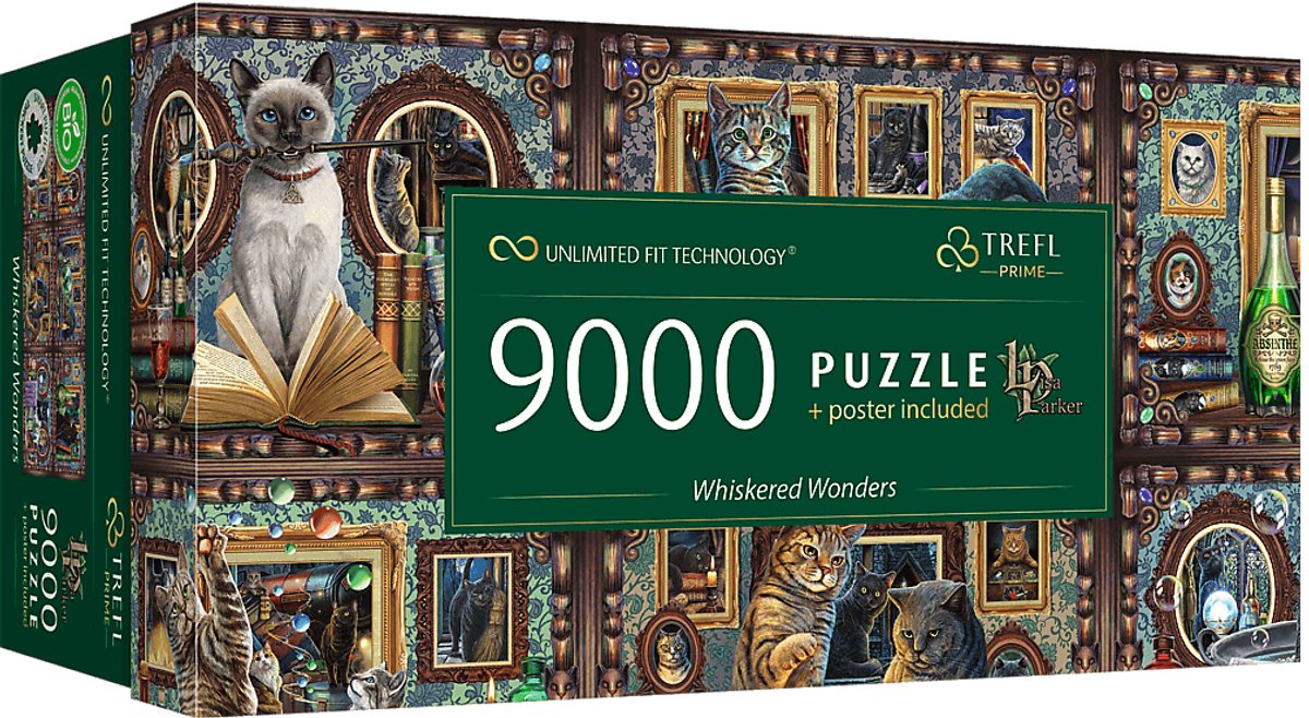 Puzzle Trefl 9000 pezzi Magic World Lisa Parker - Animal Fantasy.