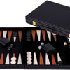 Backgammon 18 Brown and Ivory Classic Game de mesa