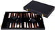 Backgammon 18 Brown and Ivory Classic Game de mesa