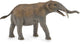 Statuetta Collecta - gomphotherium - 1:20 - preistoria - dipinta a mano - miniatura