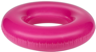 Anello da nuoto Eddy Toys ø 90 cm - Anello da nuoto fino a 65 kg - Anello da nuoto con toppa di riparazione - Anello da nuoto - Anello da nuoto gonfiabile - Anello da nuoto gonfiabile per piscina - rosa viola